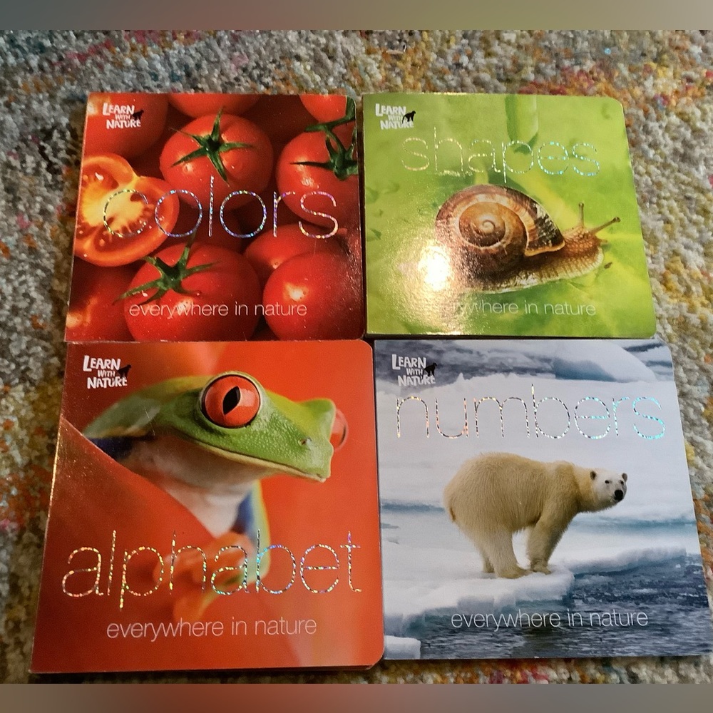 Learn with Nature Board Books